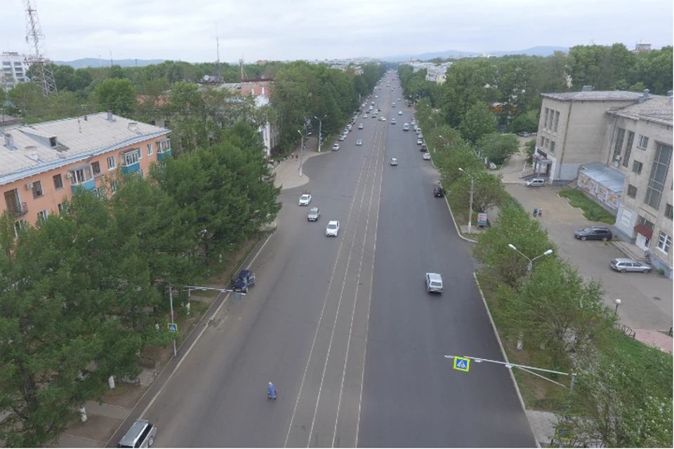 В Комсомольске с 17 августа переместят три автобусные остановки