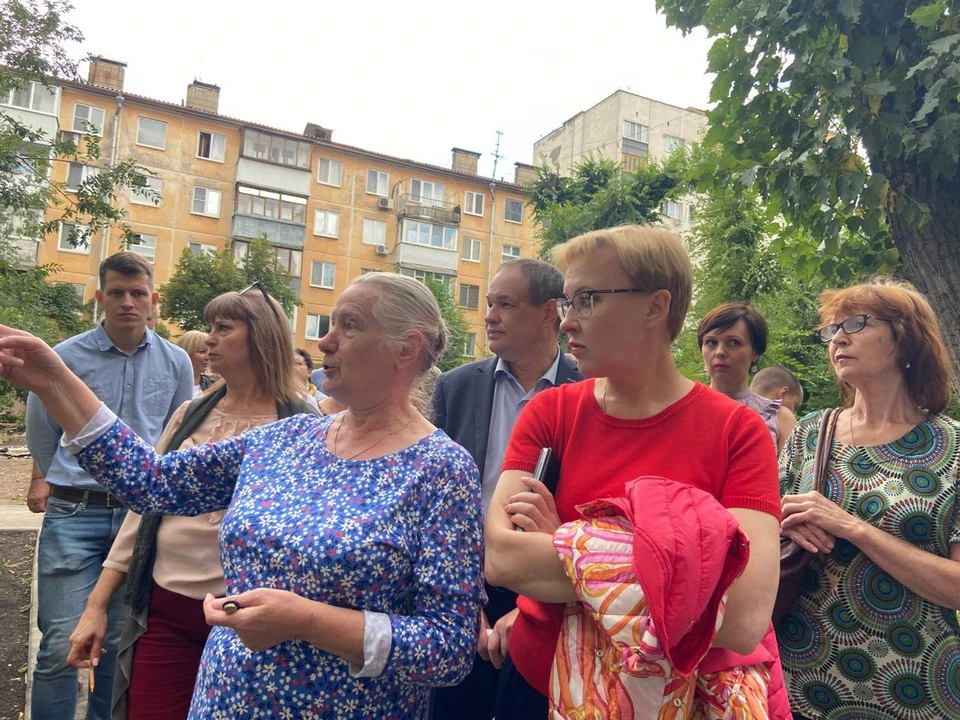 После объезда Глава города провела личный приём жителей.