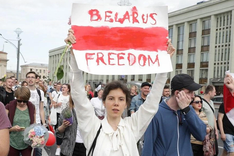 Минск готовится к массовым шествиям в выходные.