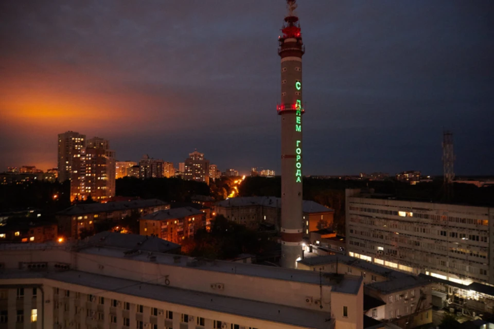 Подсветка будет работать 15 августа с 20.00 до 02.00. Фото: Ростелеком