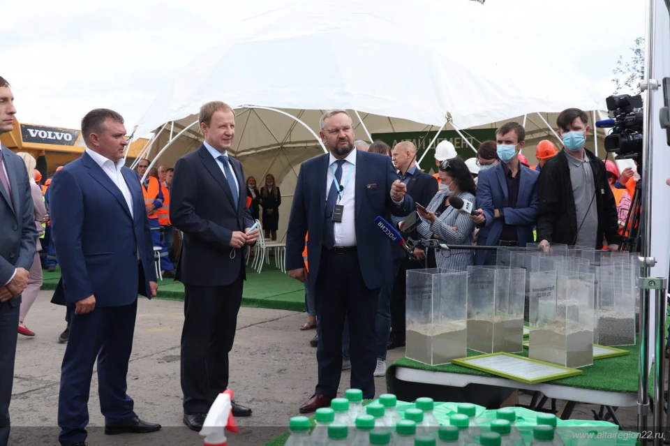Работа по реконструкции началась в ноябре 2019 года