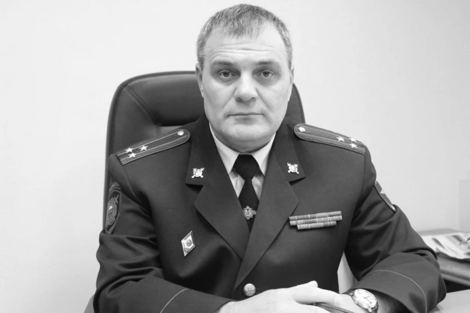 В Тюмени скончался замначальника региональной полиции. Фото - УМВД по Тюменской области.