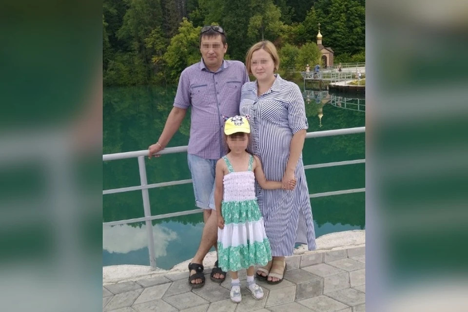 Еще совсем недавно счастливая семья ожидала прибавления. Фото: соцсети