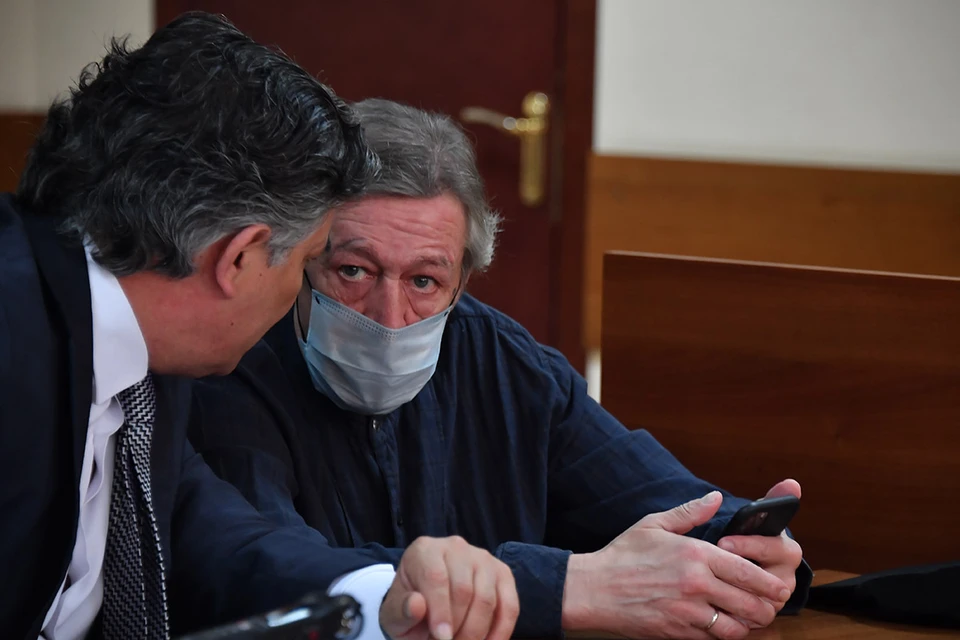 Сегодня в Мосгорсуде рассмотрели сразу две апелляции по делу Ефремова
