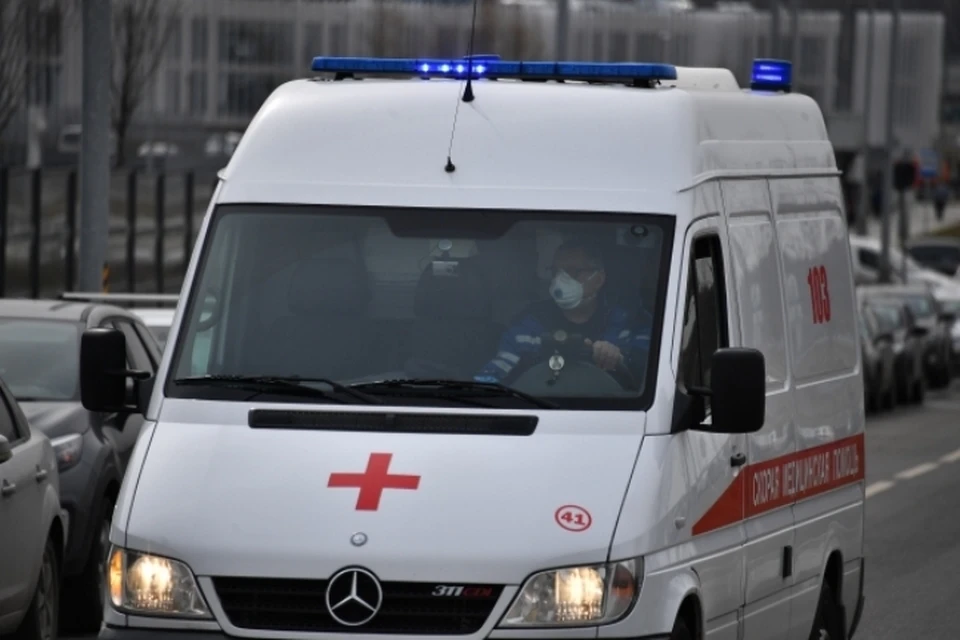 Ребенок и четверо взрослых травмированы в ДТП в кузбасском городе