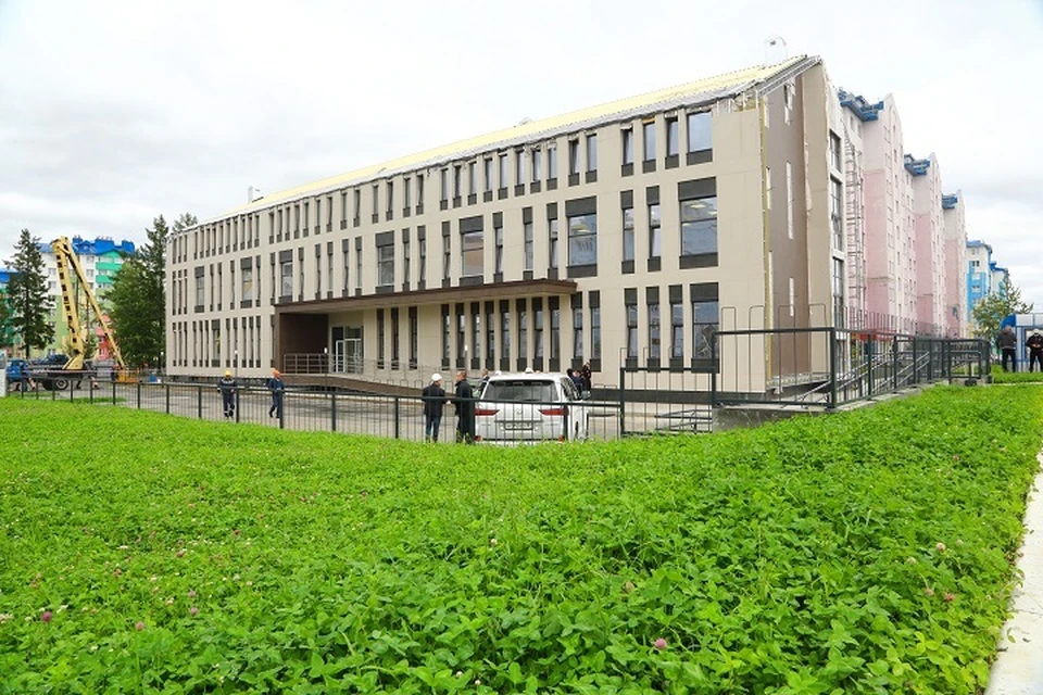 В Ноябрьске готовится к открытию новая детская школа искусств Фото: администрация Ноябрьска