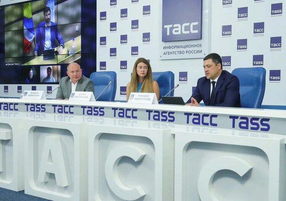 Пресс-конференция ТАСС, посвященная анализу действия регионов в борьбе с Covid-19 прошла в Москве, 18 августа