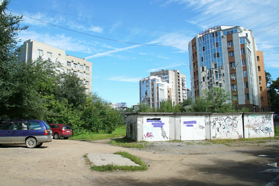 Хабаровчане попросили мэра благоустроить пустырь в центре города
