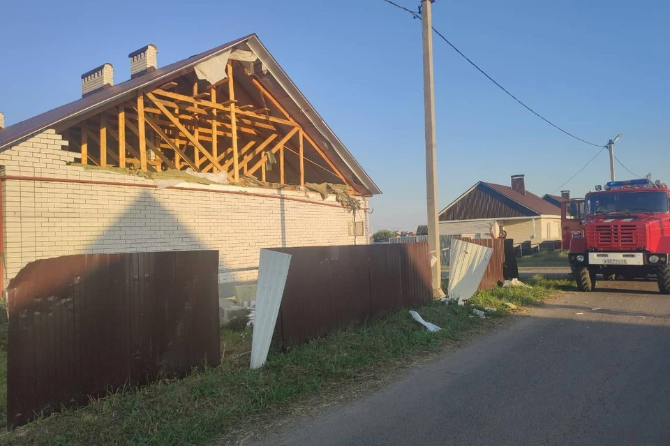 Прокуратура Липецкой области проводит проверку по факту взрыва бытового газа