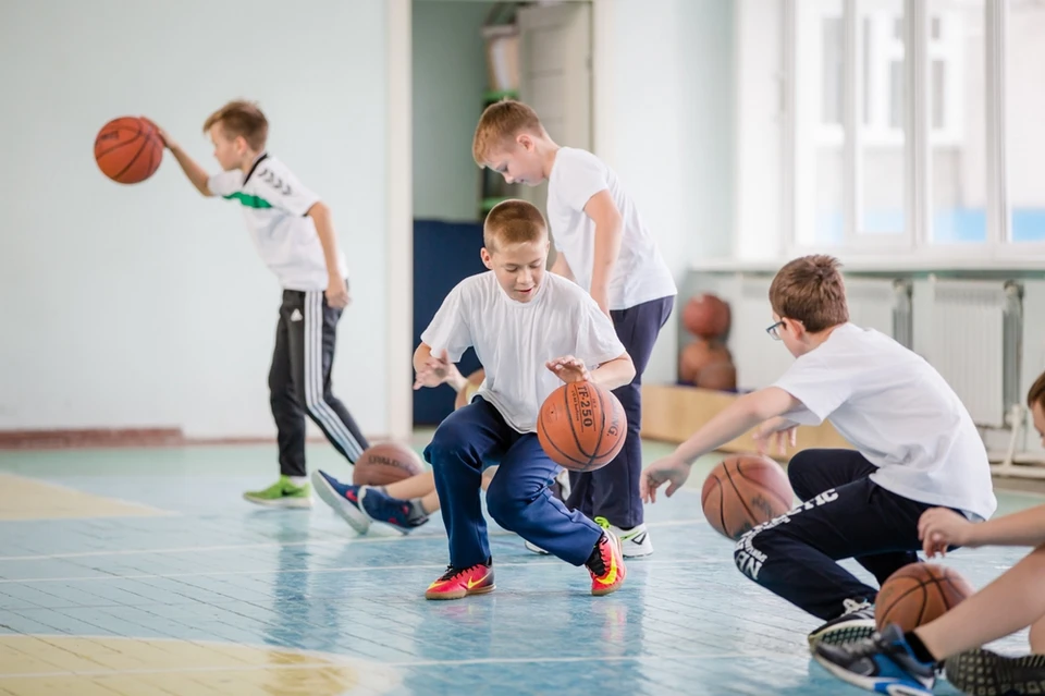 Спорт для школьников