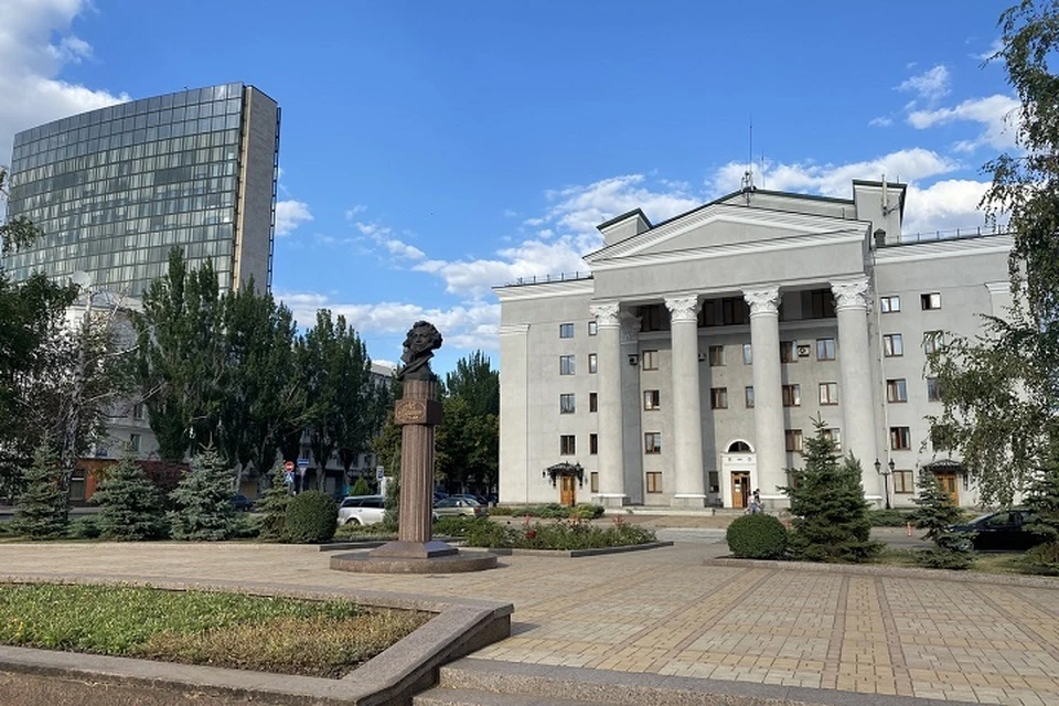 Погода в Донецке будет жаркой