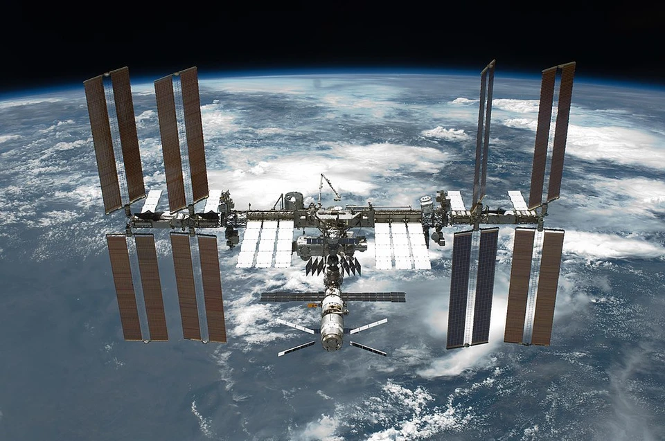 На Международной космической станции случилась утечка воздуха. Фото: Wikipedia, общественное достояние