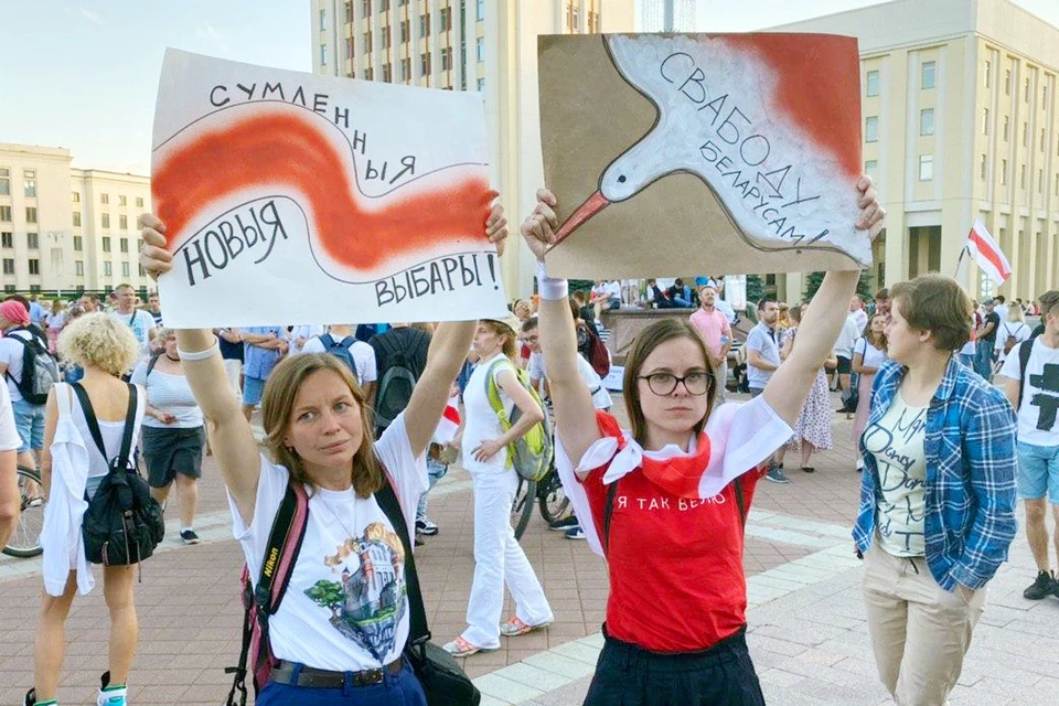 Спустя неделю протесты все больше напоминают хипстерскую Болотную по-московски