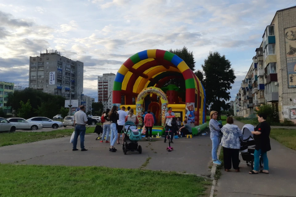 В Комсомольске возобновили работу аттракционов