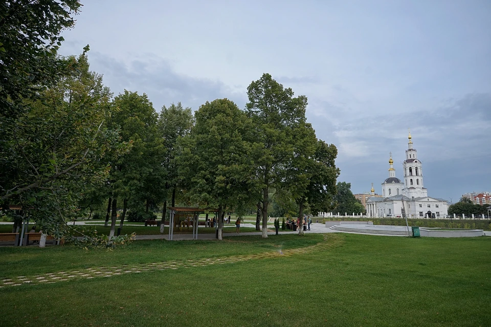 На выходных в Орле и области станет теплее и солнечнее