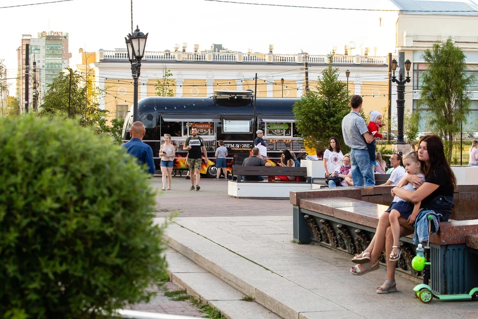 Челябинск продолжает приходить в себя после снятия режима ограничений