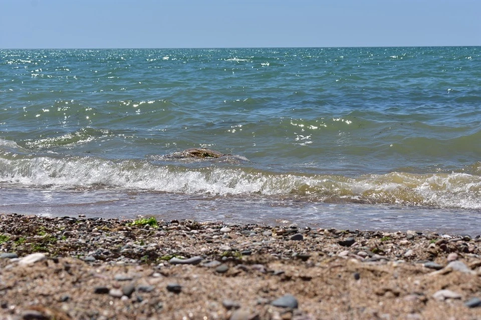 Азовское море фото воды в море