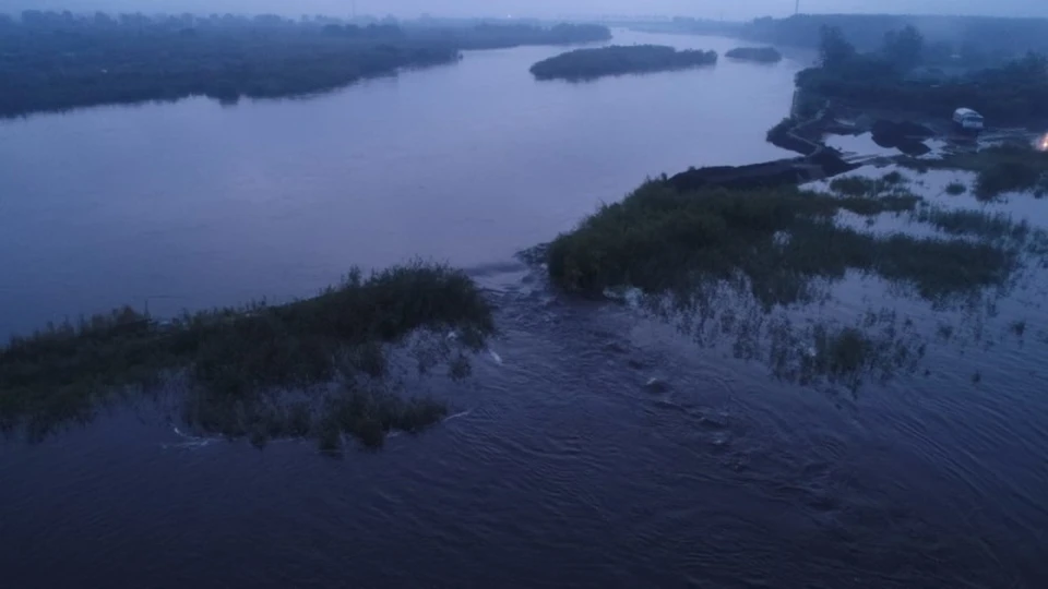 Река томь белогорск