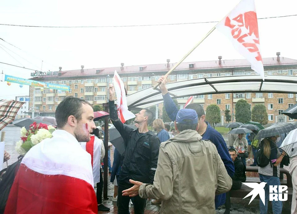 МВД Белоруссии обратилось к протестующим перед началом акции