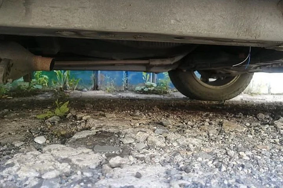 Воры срезали катализатор у Prius. Фото: blog_vladivostok