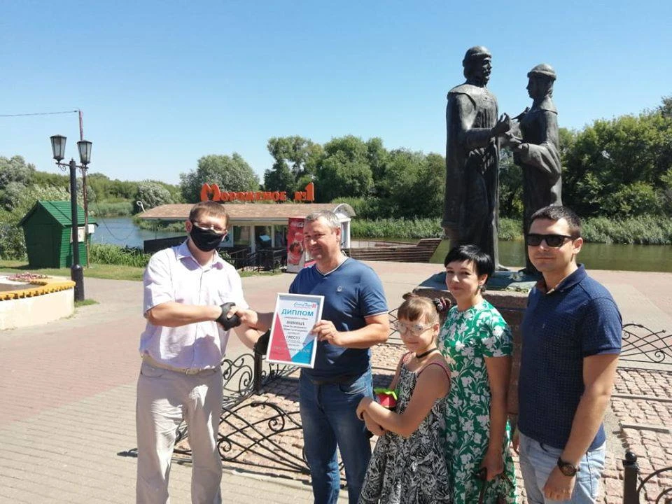 Семья Поповых