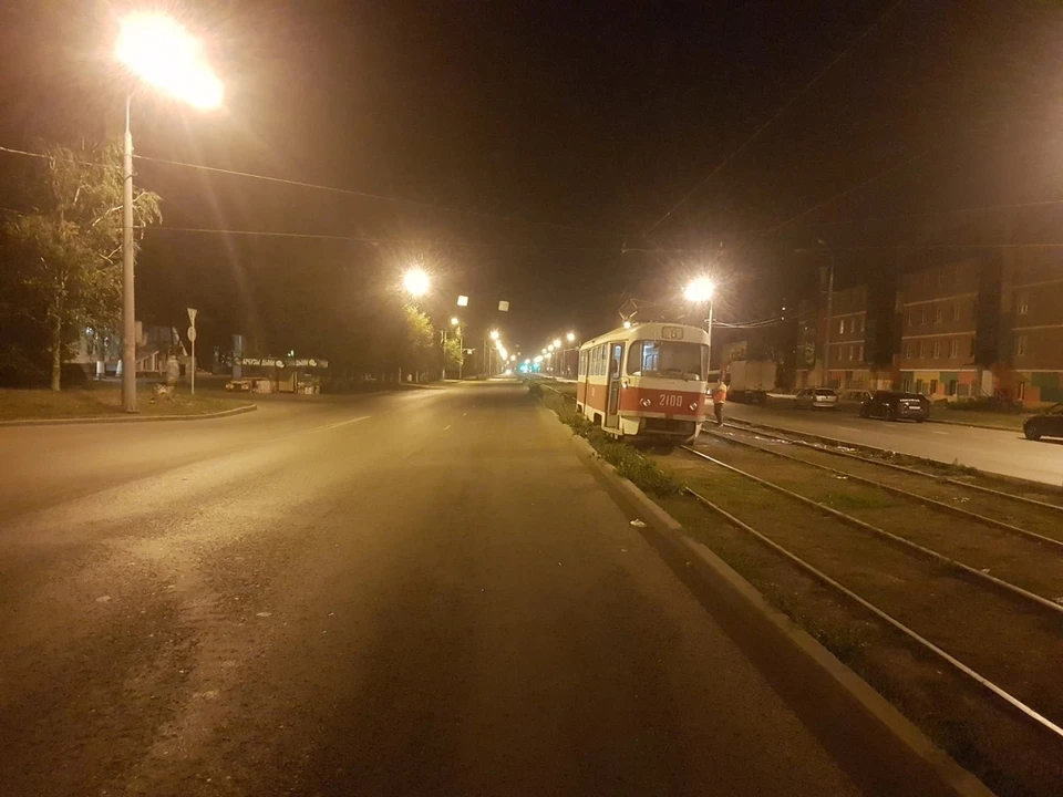 Полицейские работали на месте происшествия
