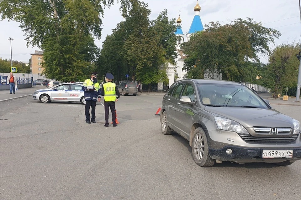 Фото: отдел пропаганды ГИБДД по Екатеринбургу