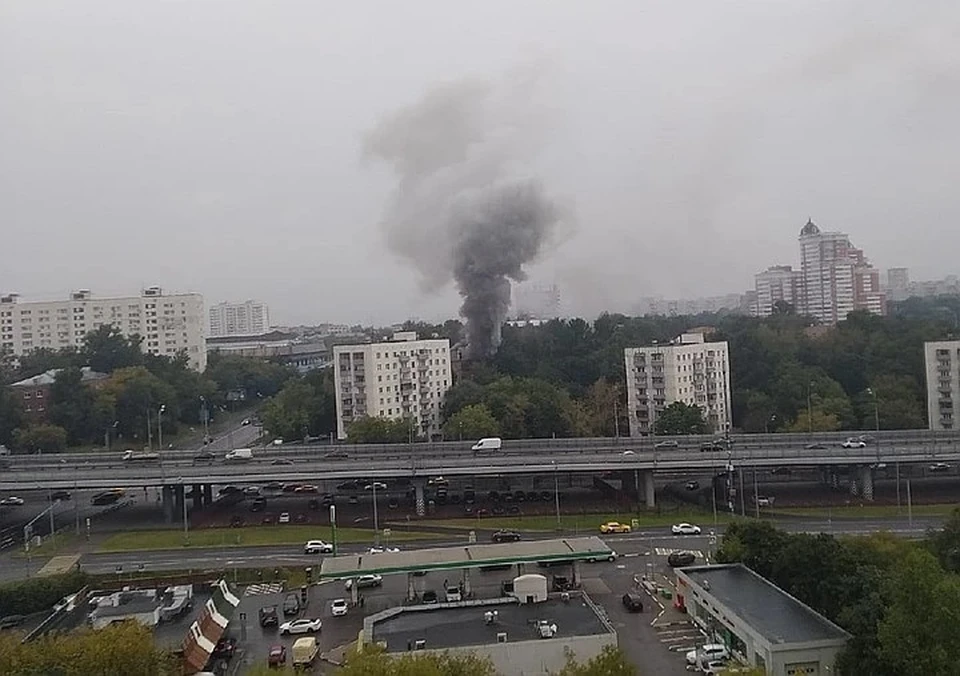 Взрыв в москве сегодня