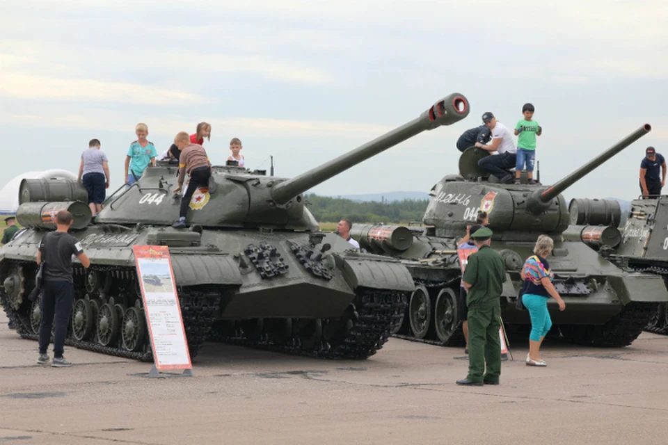 Армию во всей красе показали в Хабаровске во время военно-технического форума