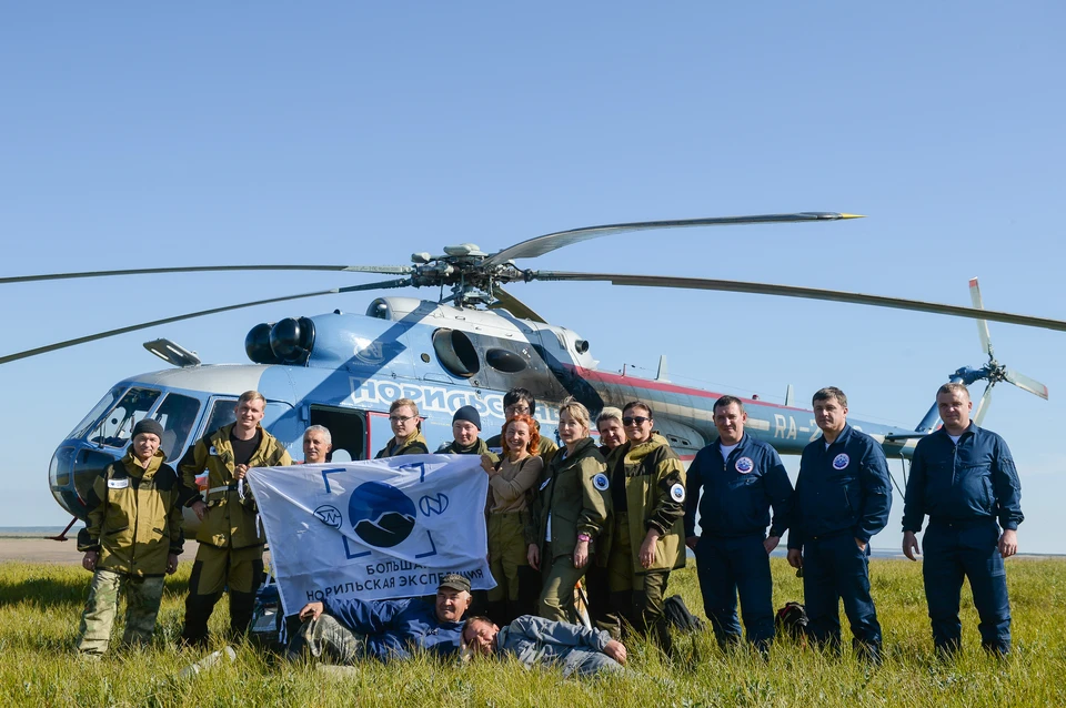 Участие в экспедиции приняли более 30 ученых из 14 институтов Сибирского отделения РАН