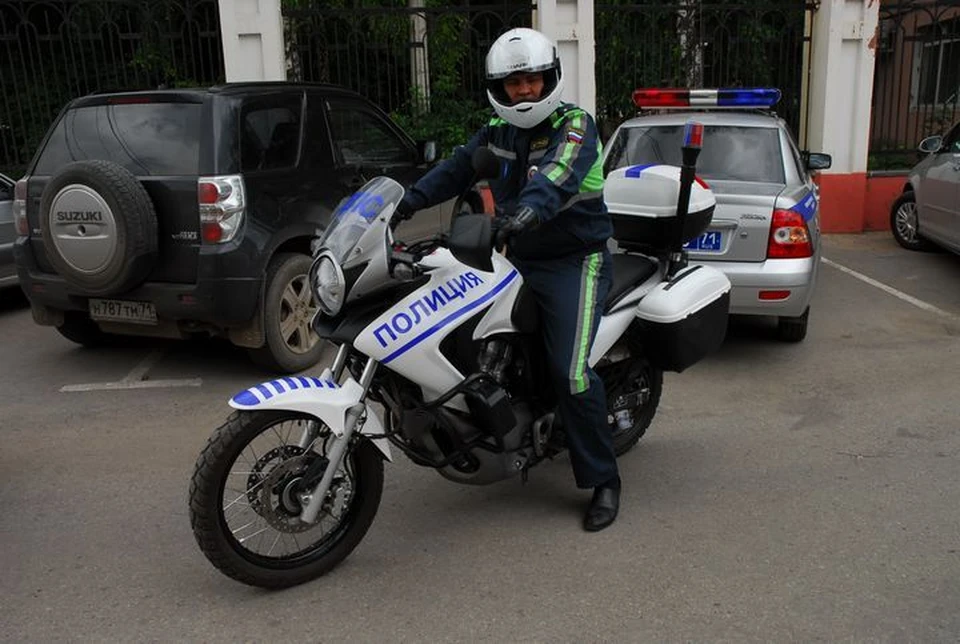 В Туле поймали 31 мотоциклиста за нарушение ПДД