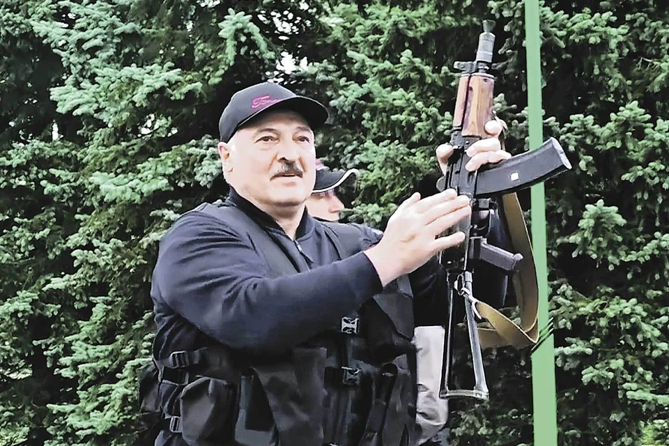 Александр Лукашенко явно не намерен сдаваться. Фото: AP