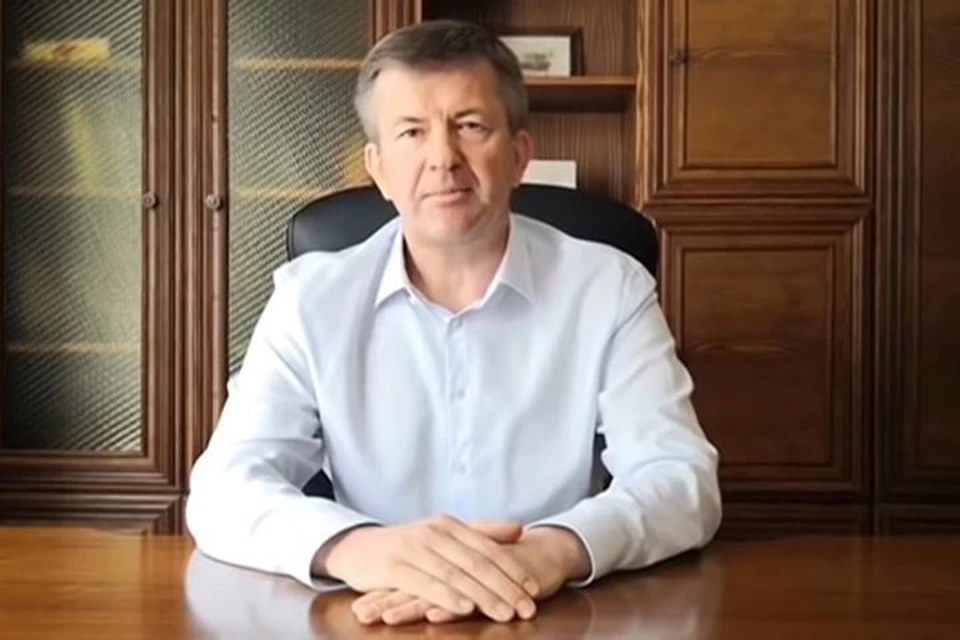 Несколько дней назад Игорь Александрович вернулся в Беларусь. Фото: кадр из видео.