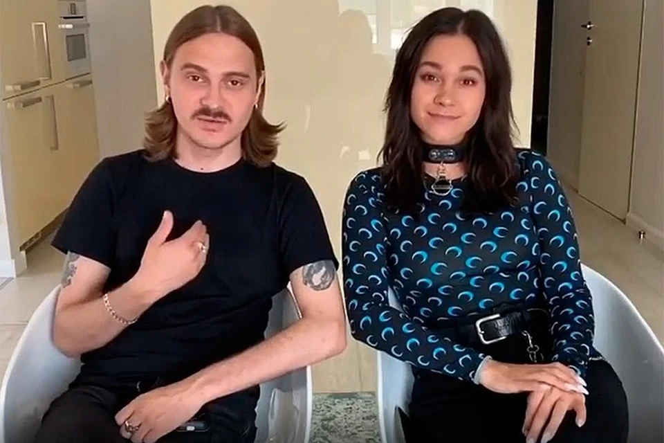 Илья Прусикин и Ирина Смелая шутили все шесть минут, что длится видео, на котором они объявляют о разводе