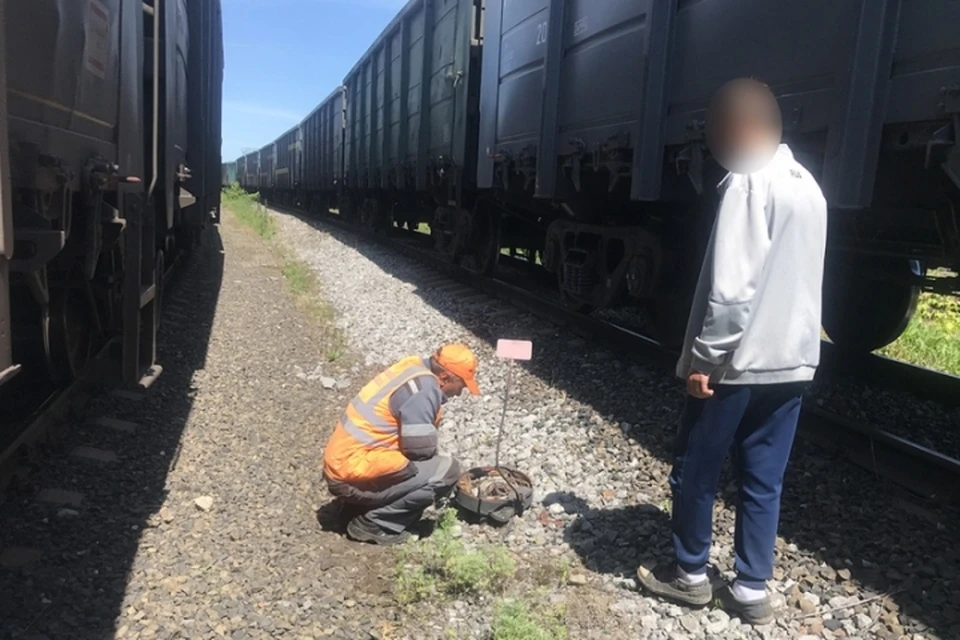 В Кузбассе двое подростков за час украли 90 килограммов чугуна. Фото: Кузбасское ЛУ МВД