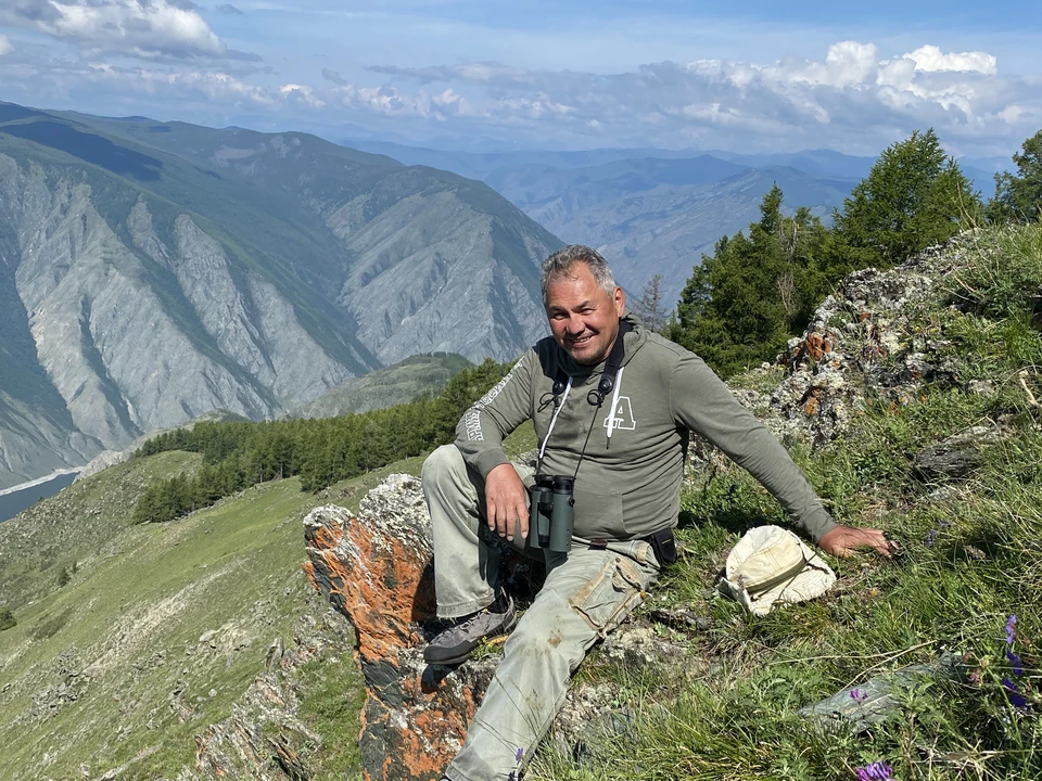 Сергей Шойгу рассказал о том, как должен проходить экзамен по географии. Фото: пресс-служба РГО