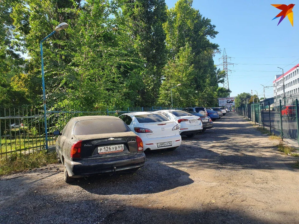 Были проверены несколько автостоянок в Саратове