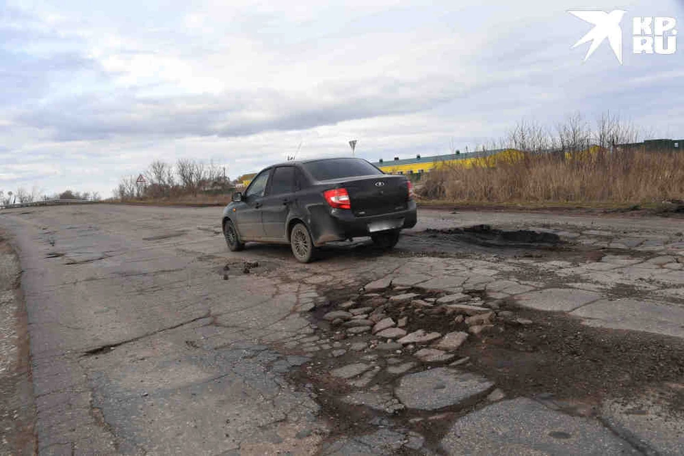 Рязанская область станет больше тратить на дороги местного значения.