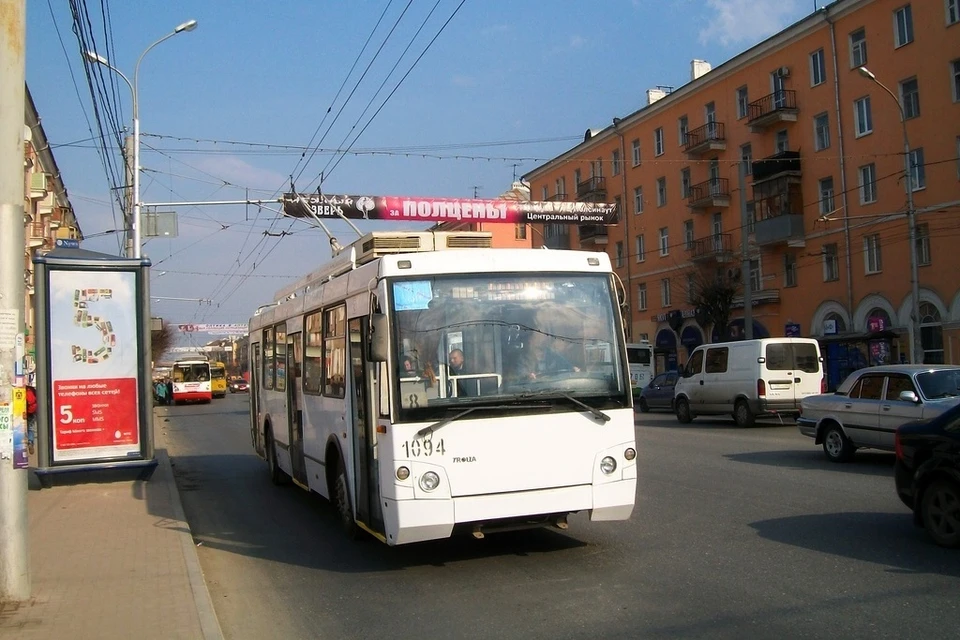 С 1 сентября в городе увеличилось количество троллейбусов на маршрутах. Фото: администрация Рязани.