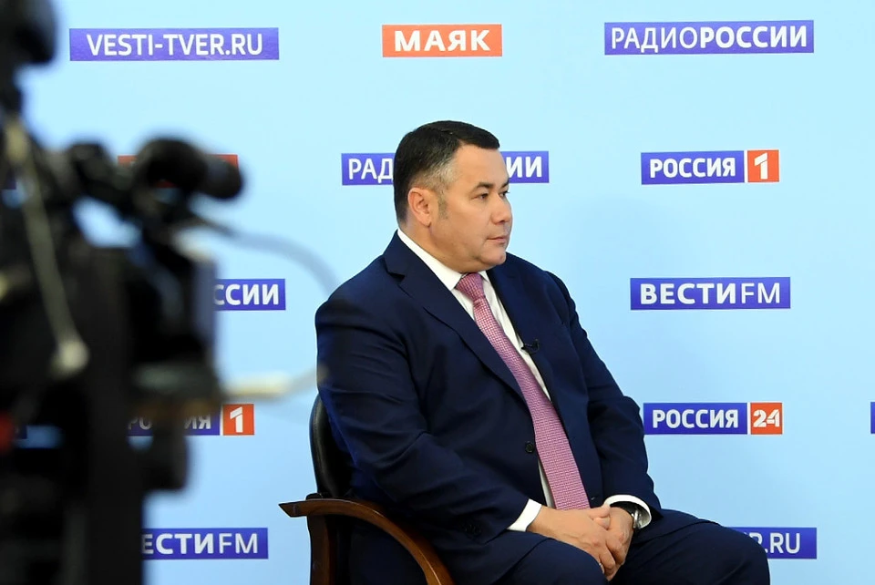 Игорь Руденя отметил, что вакцинация - добровольное дело. Фото: ПТО