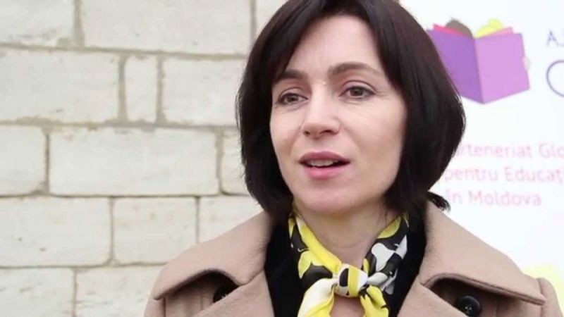 Кандидат ПДС на должность главы государства Майя Санду опубликовала Кодекс президента Республики Молдова.