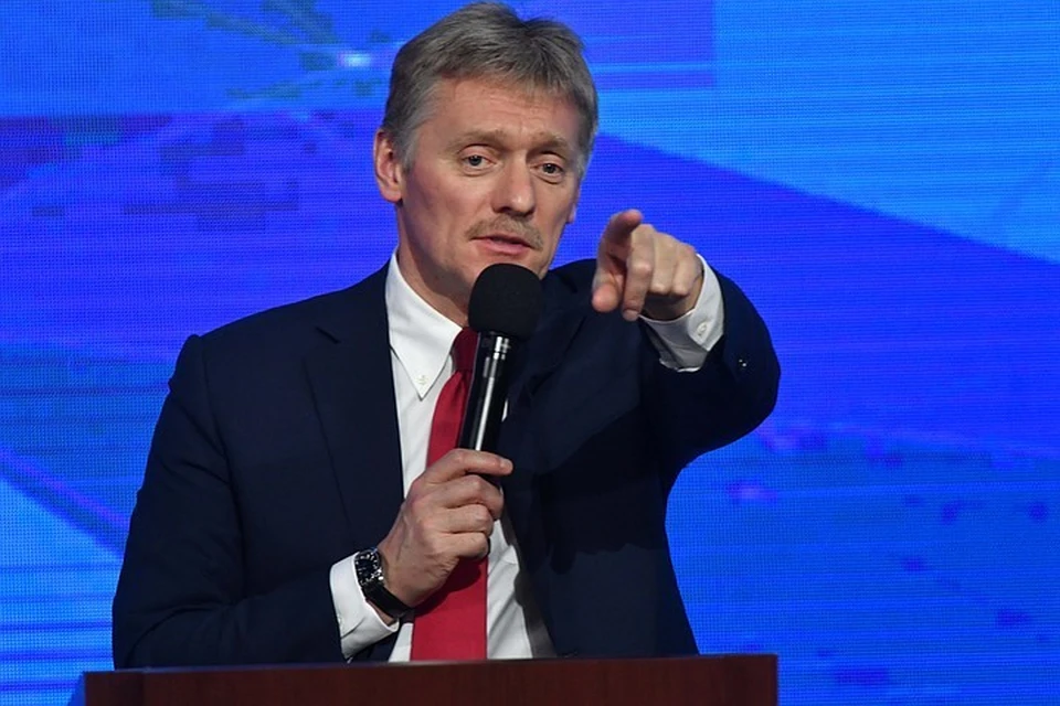 В Кремль пока не поступили данные о фальсификации отравления Навального