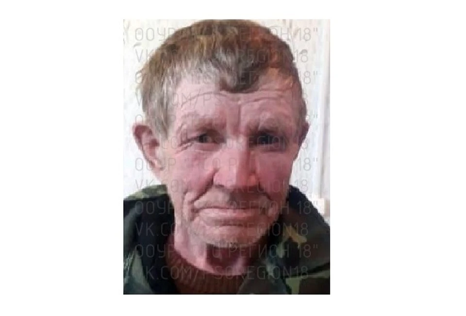 В Удмуртии пропал пожилой мужчина, страдающий психическим расстройством Фото: ПСО "Регион 18"