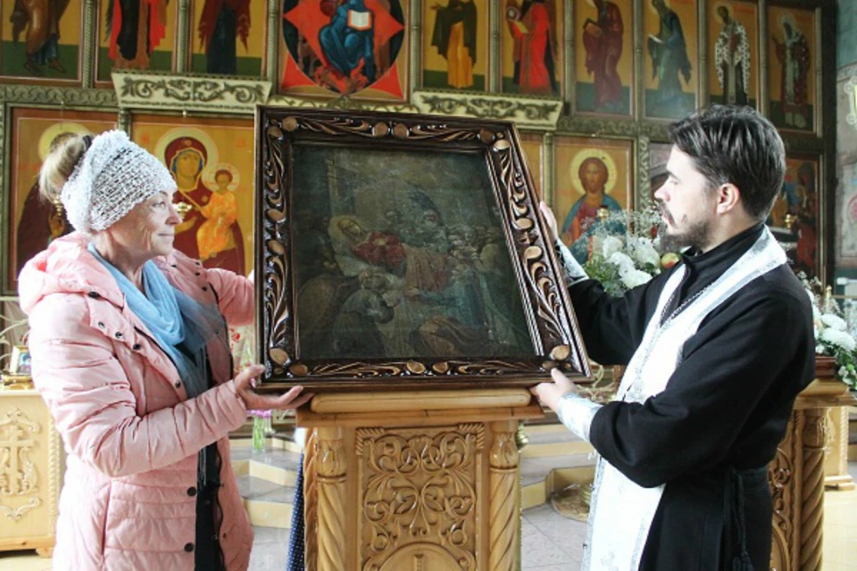 На проведение реставрационных работ осужденные получили благословение от тюремного служителя. Фото: 43.fsin.gov.ru