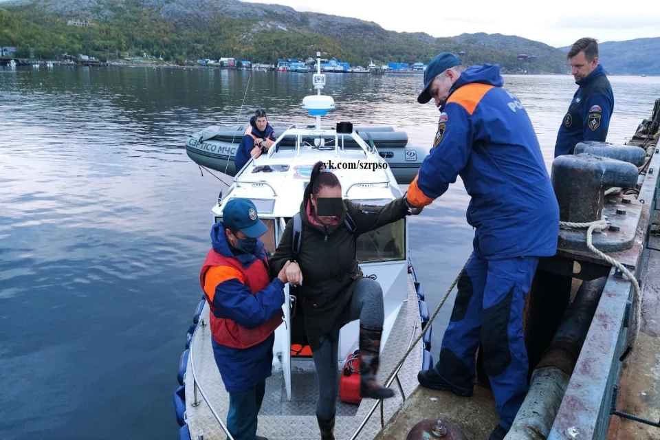 Пострадавших нашли и передали родственникам. Фото: vk.com/szrpso