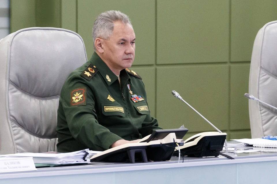 Шойгу заявил об активизации разведывательной авиации НАТО у границ России