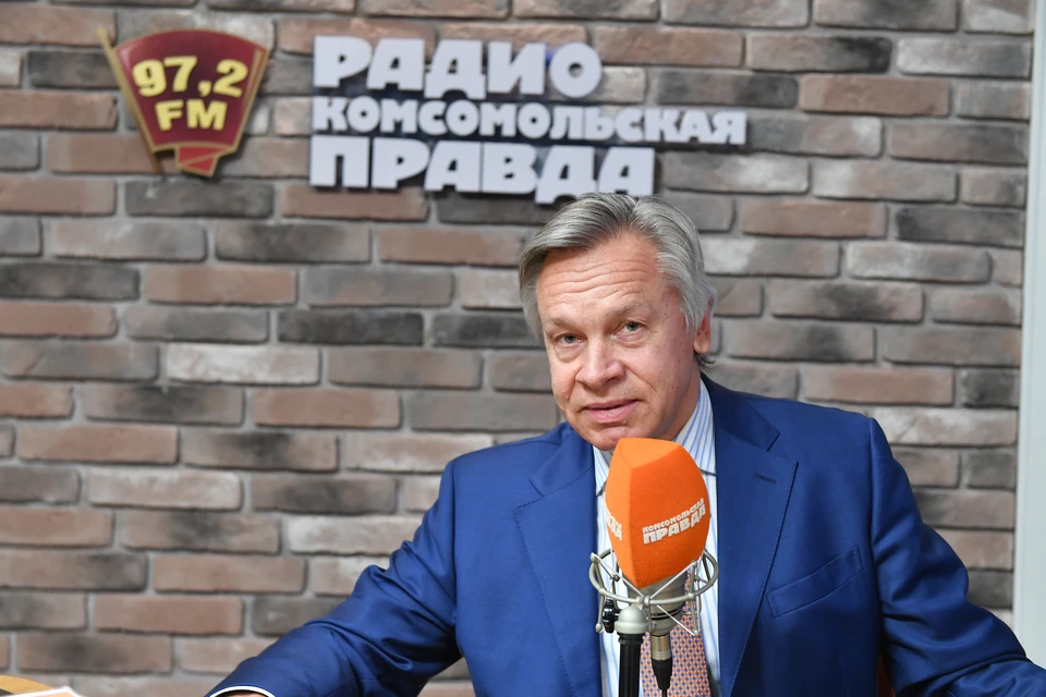 Алексей Пушков резко ответил на слова главы МИД Украины о нецивилизованной России