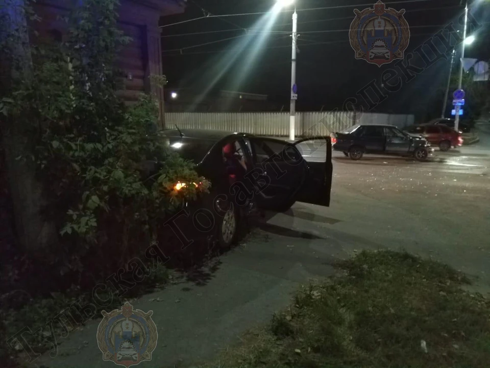 В Туле в ДТП на улице Оборонная пострадала трехлетняя девочка