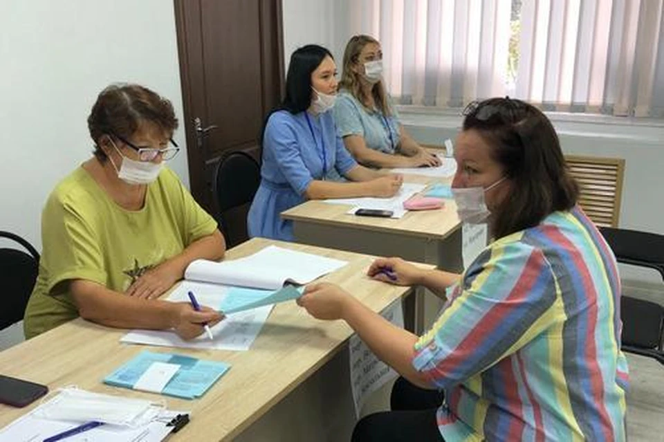 Выборы признаны состоявшимися. ФОТО: Избирательная комиссия Хабаровского края