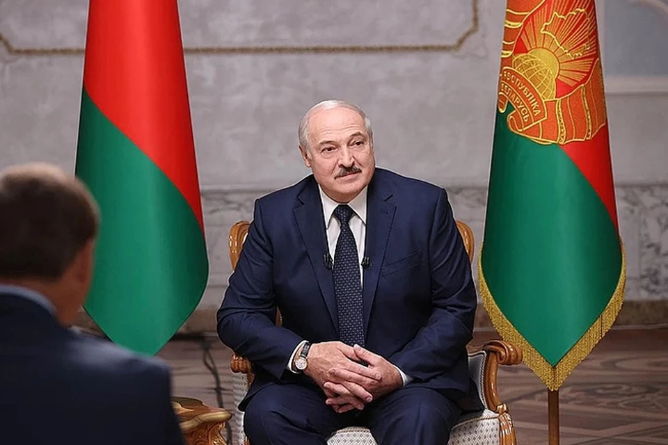 Президент Белоруссии сравнил происходящее с ситуацией в других странах бывшего СССР